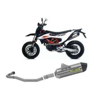 tGL][Xg A[ A R tHh J[{ KTM 690 SMC R 2019 - 2023 Full Exhaust Arrow Allum R Fond Carbon Ktm 690 SMC R 2019 - 2023
