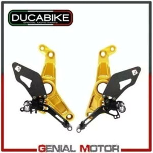 �v���b�g�t�H�[�� �����\ �S�[���h �u���b�N PRM12R01BD Ducabike Ducati Monster 1200 R 2019 Platforms Adjustable Gold-Black PRM12R01BD Ducabike Ducati Monster 1200 R 2019 �y���s�A���i�z