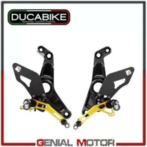 �v���b�g�t�H�[�� �����\ �u���b�N�S�[���h PRM12R01DB Ducabike Ducati Monster 1200 R 2019 Platforms Adjustable Black-Gold PRM12R01DB Ducabike Ducati Monster 1200 R 2019 �y���s�A���i�z