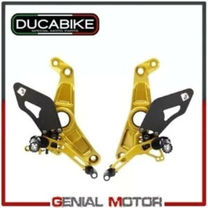 �v���b�g�t�H�[�� �����\ �S�[���h-�S�[���h PRM12R01BB Ducabike Ducati Monster 1200 R 2016 Platforms Adjustable Gold-Gold PRM12R01BB Ducabike Ducati Monster 1200 R 2016 �y���s�A���i�z
