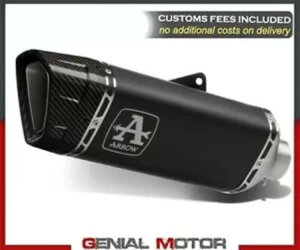GL][Xg}t[ A[sX^ `^ubN z_ CBR1000 RR-R 2020 - 2022 Exhaust Muffler Arrow Pista Titanium Black HONDA CBR 1000 RR-R 2020 - 2022