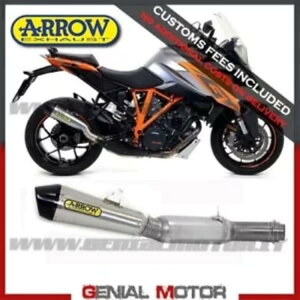 rC + N Kat Kat Arrow X-Kone KTM 1290 Superduke GT 2017 - 2019 Exhaust + Link Kat Kat Arrow X-Kone for KTM 1290 Superduke Gt 2017 - 2019