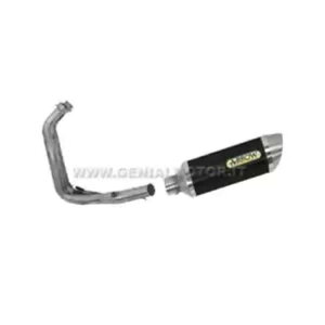 �t���G�L�]�[�X�g �J�b�g �A���[ �T���_�[ �A���~ �u���b�N ���}�n Mt 07 2017 - 2020 Full Exhaust Kat Arrow Thunder Alum Black Yamaha Mt 07 2017 - 2020 �y���s�A���i�z