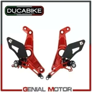 �v���b�g�t�H�[�� �����\�ȃ��b�h���b�h Ducabike Ducati Monster 1200 S 2017 - 2019 Platforms Adjustable Red-Red Ducabike Ducati Monster 1200 S 2017 - 2019 �y���s�A���i�z