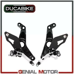 �v���b�g�t�H�[�� �����\��BK-�V���o�[ Ducabike Ducati Monster 1200 2017 - 2019 Platforms Adjustable Bk-Silver Ducabike Ducati Monster 1200 2017 - 2019 �y���s�A���i�z