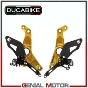 �v���b�g�t�H�[�� �����\ Gold-Bk PRM1202BD Ducabike Ducati Monster 1200 2017 - 2019 Platforms Adjustable Gold-Bk PRM1202BD Ducabike Ducati Monster 1200 2017 - 2019 �y���s�A���i�z