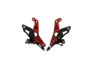 ���߉\�ȃ��A�Z�b�g �ԍ� Ducabike Ducati Monster 1200 2014 - 2021 Adjustable Rearset Red-black Ducabike For Ducati Monster 1200 2014 - 2021 �y���s�A���i�z