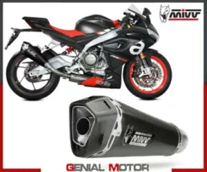 Mivv tGL][Xg inox DELTA RACE J[{nC AvA RS 660 2020 - 2021 p Mivv Full Exhaust inox DELTA RACE Carbon High for APRILIA RS 660 2020 - 2021