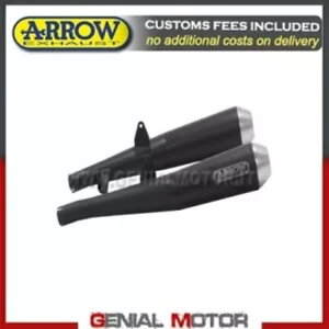 �G�L�]�[�X�g �A���[ �v�� ���[�V���O �X�`�[�� �u���b�N �z���_ CB 1100 RS 2020 20 Exhausts Arrow Pro Racing Steel Black Honda Cb 1100 Rs 2020 20 �y���s�A���i�z