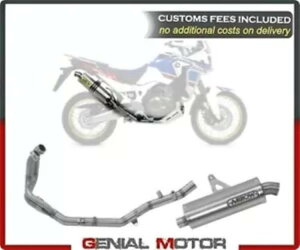 tVXeGL][Xg [VO A[ }LV [X z_ ADV X|[c A~/CmbNX 2018 2019 Full System Exhaust Racing Arrow Maxi Race HONDA ADV Sports Alum/Inox 2018 2019