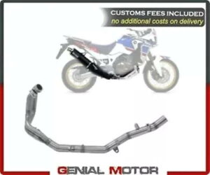 tVXeGL][Xg Racing Arrow MaxiRace HONDA ADV Spo A~ DARK/Inox 2018 2019 Full System Exhaust Racing Arrow MaxiRace HONDA ADV Spo Alum DARK/Inox 2018 2019