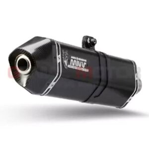 Mivv FGL][Xg}t[ Xs[hGbW ubN gCAt Xs[h gv 2016 - 2017 Mivv Approved Exhaust Mufflers Speed Edge Black Triumph Speed Triple 2016 - 2017