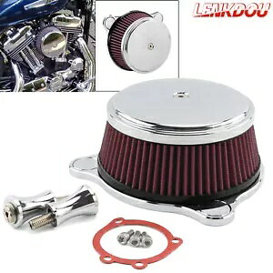 N[X[YGAN[i[Ce[NtB^[n[[GNgOCh[hLO93-07p Chrome Smooth Air Cleaner Intake Filter For Harley Electra Glide Road King 93-07