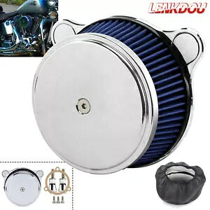 GAN[i[Ce[NtB^[u[tB^[n[[GNgOCh[hOCh 08-16 Air Cleaner Intake Filter Blue Filter For Harley Electra Glide Road Glide 08-16