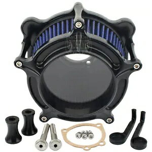 CNC �G�A�N���[�i�[ �C���e�[�N�t�B���^�[ �n�[���[ �c�[�����O �G���N�g���O���C�h ���[�h�L���O �\�t�e�C���p CNC Air Cleaner Intake Filter For Harley Touring Electra Glide Road King Softail �y���s�A���i�z