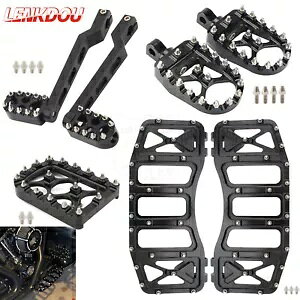 MX �X�^�C���t���A�{�[�h�t�b�g�y�O�V�t�^�[���o�[�y�O�n�[���[�X�g���[�g�O���C�h�\�t�e�C���p MX Style Floorboards Foot Peg Shifter Lever Pegs For Harley Street Glide Softail