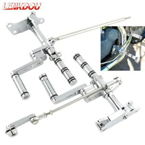 CNC �t�H���[�h�R���g���[���t�b�g�y�O�L�b�g �n�[���[�X�|�[�c�X�^�[ XL 883 XL 1200 1986-2003�p CNC Forward Controls Foot Pegs Kit For Harley Sportster XL 883 XL 1200 1986-2003 �y���s�A���i�z