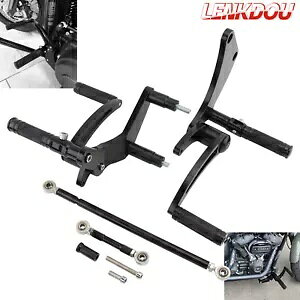 tH[hRg[tbgyO n[[\teC Xg[g{u FXBB [C_[ 2018-2023p Forward Control Foot Pegs For Harley Softail Street Bob FXBB Low Rider 2018-2023