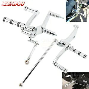 フォワードコントロールフットペグ ハーレーローライダー FXLR ストリートボブ FXBBS 2018-2023用 Forward Controls Foot Pegs For Harley Low Rider FXLR Street Bob FXBBS 2018-2023