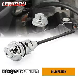 N[vn[[\teCt@bg{[CXg[g{uFXBB FXBBSp Chrome Oil Temperature Dipstick For Harley Softail Fat Boy Street Bob FXBB FXBBS