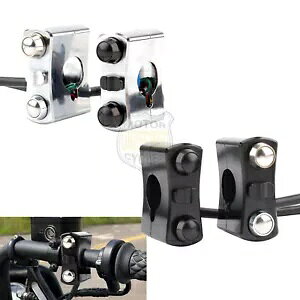1 "25mm nho[Rg[XCb`b`^n[[X|[cX^[JtF[T[p 1" 25mm Handlebar Control Switch Latch Momentary For Harley Sportster Cafe Racer