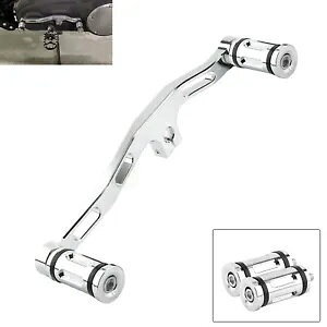 I[goCq[gEVtgo[Vt^[yOn[[_CiFXDp~bhRg[t Motorcycle Heel Toe Shift Lever Shifter Pegs For Harley Dyna FXD w/ Mid-Controls