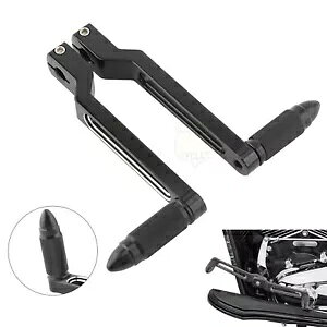 CNC �q�[���ܐ�V�t�g���o�[�V�t�^�[�y�O�n�[���[�c�[�����O���[�h�L���O�\�t�e�C�� 86-17 CNC Heel Toe Shift Lever Shifter Pegs For Harley Touring Road King Softail 86-17