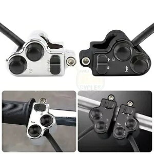 1 "7/8" Motorycle nho[Rg[XCb`n[[c[O_CiX|[cX^[ 883 1" 7/8" Motorycle Handlebar Control Switch For Harley Touring Dyna Sportster 883
