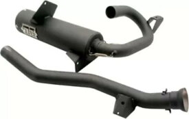 DG RCM II スポーツ シリーズ ブラック スチール スリップオン エキゾースト (051-5760) DG RCM II Sport Series Black Steel Slip-On Exhaust (051-5760)