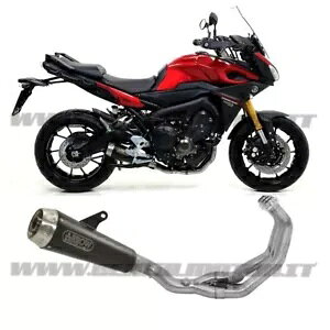 2015 }n g[T[ 900 Lbg A[ v [X jN tGL][Xg - 2016- 2015 Yamaha Tracer 900 Kat Arrow Pro Race Nichrom Full Exhaust - 2016-