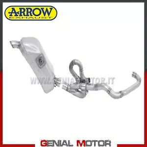 2007 �A�v�����A Sxv 550 �t���`�^�� �A���[ �T�C�����T�[ - 2014 �t���G�L�]�[�X�g- 2007 Aprilia Sxv 550 Full Titanium Arrow Silencer - 2014 Full Exhaust- �y���s�A���i�z