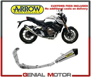 rCVXe Av Arrow Coll Kat Titan e[pCv Lu z_ CB 650 R 2019 2020 Exhaust System App Arrow Coll Kat Titan Tail Pipe Carb Honda CB 650 R 2019 2020