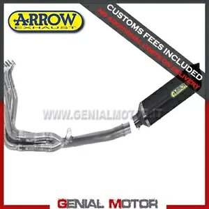�t���G�L�]�[�X�g �A���[���[�X�e�b�N AKN �A���~�u���b�N �X�Y�L GSX-R 1000 R 2017 - 2020 Full Exhaust Arrow Race tech AKN Aluminium Black Suzuki Gsx-R 1000 R 2017 - 2020 �y���s�A���i�z