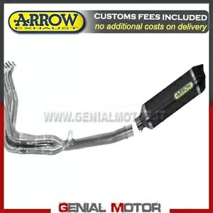 �t���G�L�]�[�X�g �A���[���[�X�e�b�N AKN �A���~�u���b�N �X�Y�L GSX-R 1000 2020 20 Full Exhaust Arrow Race tech AKN Aluminium Black Suzuki Gsx-R 1000 2020 20 �y���s�A���i�z