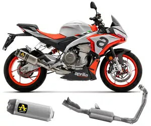 2021 A[CfB[X [VO`^ APRILIA THUNDER 660 - 2023 tGL][Xg- 2021 Arrow Indy Race Racing Titanium APRILIA THUNDER 660 - 2023 Full Exhaust-