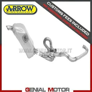 �t���G�L�]�[�X�g �A���[�T�C�����T�[ �t���`�^�� �A�v�����A Sxv 550 2007 - 2014 Full Exhaust Arrow Silencer Full Titanium Aprilia Sxv 550 2007 - 2014 �y���s�A���i�z