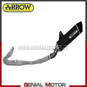 �A���[M ���[�X�e�b�N AKN �A���~ �u���b�N BMW R 1200GS ADV 2013 - 2016 �t���G�X�P�[�v- Arrow M Race tech AKN aluminium black BMW R 1200GS ADV 2013 - 2016 Full Escape- �y���s�A���i�z