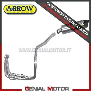 �t���G�L�]�[�X�g �A���[ �C���f�B ���[�X �A���~�j�E�� �z���_ CBR 600Rr 2009 - 2012 Full Exhaust Arrow Indy Race Aluminium Honda Cbr 600Rr 2009 - 2012 �y���s�A���i�z