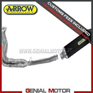 �t���G�L�]�[�X�g �A���[ MK ���[�X�e�b�N �J�[�{�� �X�Y�L GSX-R 1000 R 2017 - 2020 Full Exhaust Arrow MK Race Tech Carbon Suzuki Gsx-R 1000 R 2017 - 2020 �y���s�A���i�z