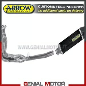 �t���G�L�]�[�X�g �A���[ MK ���[�X�e�b�N �J�[�{�� �X�Y�L GSX-R 1000R 2020 20 Full Exhaust Arrow MK Race Tech Carbon Suzuki Gsx-R 1000 R 2020 20 �y���s�A���i�z