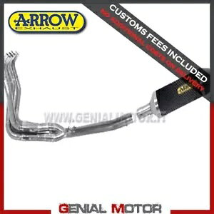 �t���G�L�]�[�X�g �A���[ MK ���[�X�e�b�N �J�[�{�� �X�Y�L GSX R 1000 2017 - 2020 Full Exhaust Arrow MK Race Tech Carbon Suzuki Gsx R 1000 2017 - 2020 �y���s�A���i�z
