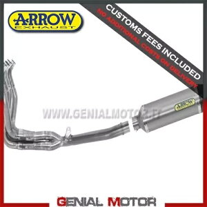 �t���G�L�]�[�X�g �A���[���[�X�e�b�N AK �A���~ �X�Y�L Gsx-R 1000 2017 - 2020 Full Exhaust Arrow Race tech AK Aluminium Suzuki Gsx-R 1000 2017 - 2020 �y���s�A���i�z