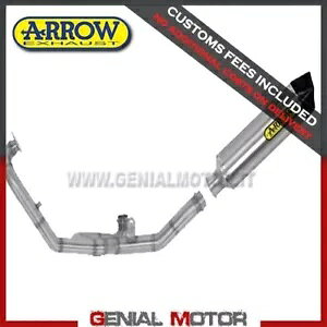 �t���G�L�]�[�X�g �A���[ M ���[�X �e�b�N �`�^�� KTM 1290 �X�[�p�[ �A�h�x���`���[ 2015 - 2016 �p Full Exhaust Arrow M Race Tech Titanium for KTM 1290 Super Adventure 2015 - 2016