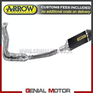 �t���G�L�]�[�X�g �A���[ MK ���[�X�e�b�N �J�[�{�� �X�Y�L GSX R 1000 R 2020 20 Full Exhaust Arrow MK Race Tech Carbon Suzuki Gsx R 1000 R 2020 20 �y���s�A���i�z