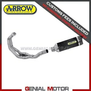 tGL][Xg Jbg A[ T_[ J[{ }n g[T[ 900 Gt 2017 - 2020 Full Exhaust Kat Arrow Thunder Carbon Yamaha Tracer 900 Gt 2017 - 2020