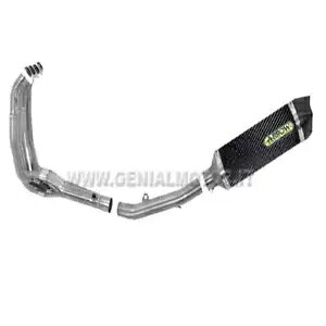 2011 A[ [XebN J[{ JTL Z 750 R - 2014 tGL][Xg- 2011 Arrow Race Tech Carbon Kawasaki Z 750 R - 2014 Full Exhaust-