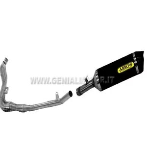 2015 A[ [XebN A~jE ubN Rv[g GL][Xg XYL GSX-S 1000 F - 2016- 2015 Arrow Race Tech Aluminum Black Complete Exhaust Suzuki Gsx-S 1000 F - 2016-
