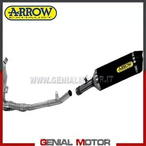 2015 �A���[ ���[�X�e�b�N �A���~�j�E�� �u���b�N �R���v���[�g �G�L�]�[�X�g �X�Y�L GSX-S 1000 F - 2016- 2015 Arrow Race Tech Aluminum Black Complete Exhaust Suzuki Gsx-S 1000 F - 2016- �y���s�A���i�z