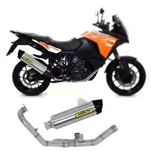 �t���G�L�]�[�X�g �A���[ �A�v�� Alu for KTM 1290 Super Adventure 2017 - 2020 Full Exhaust Arrow App Alu for KTM 1290 Super Adventure 2017 - 2020