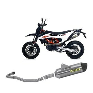2019 Arrow NoApp Tit All R F Carb RTech Ktm 690 SMCR �t���G�L�]�[�X�g - 2023- 2019 Arrow NoApp Tit All R F Carb RTech Ktm 690 SMCR Full Exhaust - 2023- �y���s�A���i�z